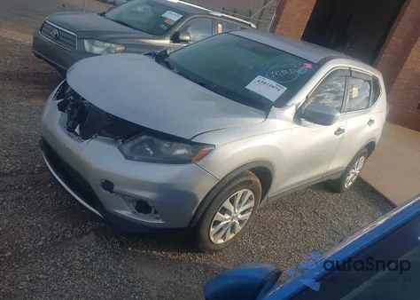 2016 Nissan Rogue S/Sl/Sv from USA, damaged, VIN JN8AT2MT9GW026085